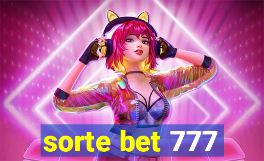 sorte bet 777